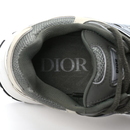 Christian Dior Technical Mesh Calfskin B30 Sneakers 36 Green Beige 8 of 10