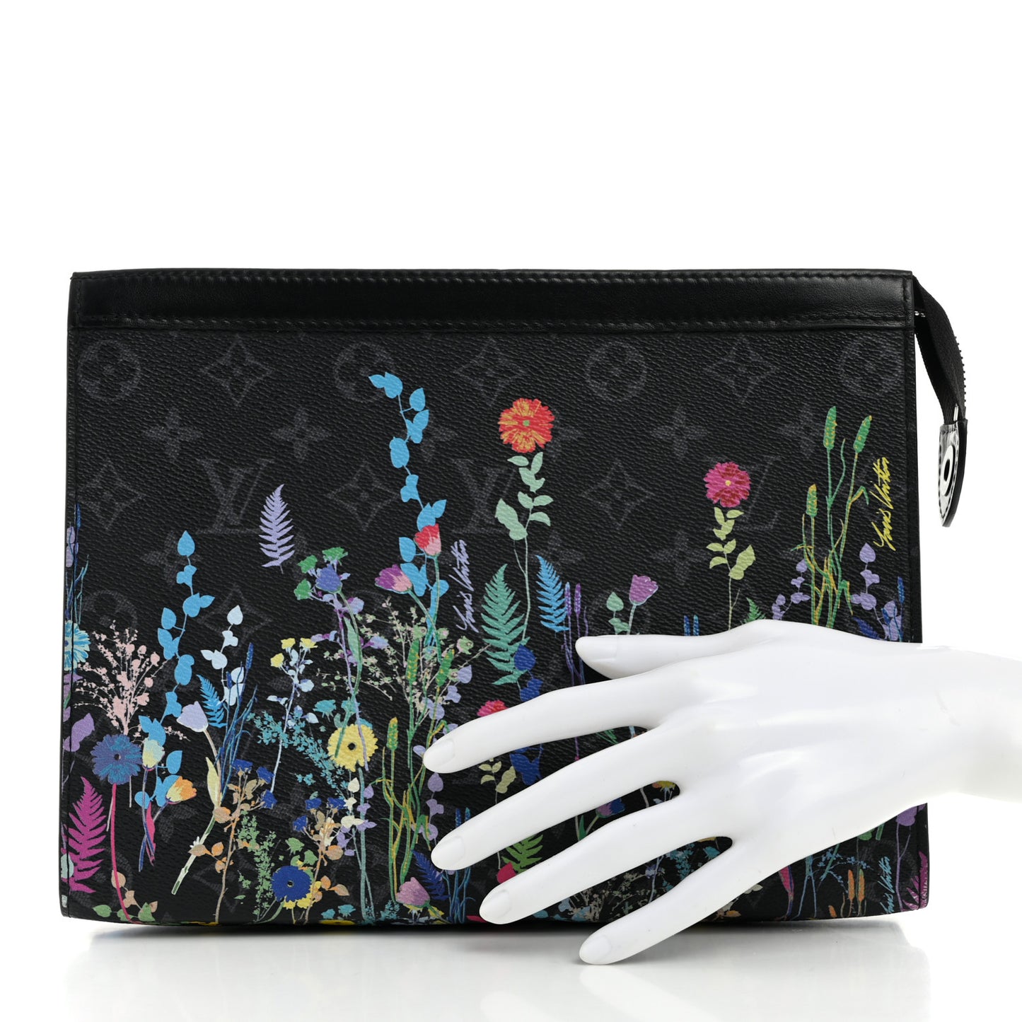 Monogram Eclipse Folia Pochette Voyage MM
