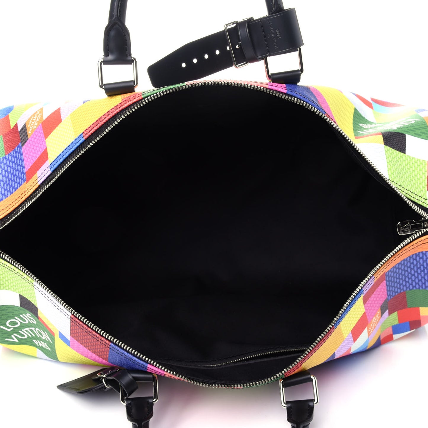 Damier Graphite 3D Keepall Bandouliere 50 Multicolor