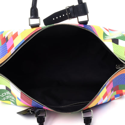 Louis Vuitton Damier Graphite 3D Keepall Bandouliere 50 Multicolor 3 of 4
