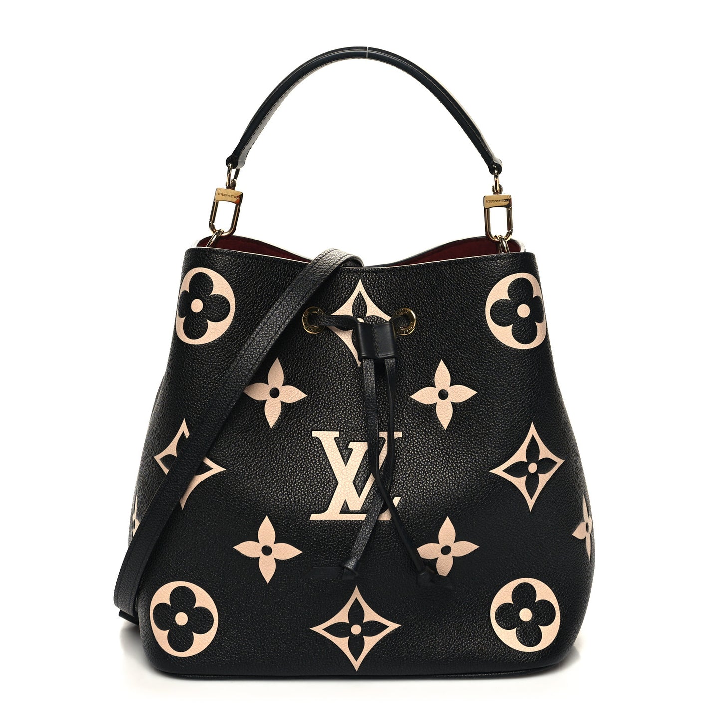 Empreinte Monogram Giant Neonoe MM Black Beige