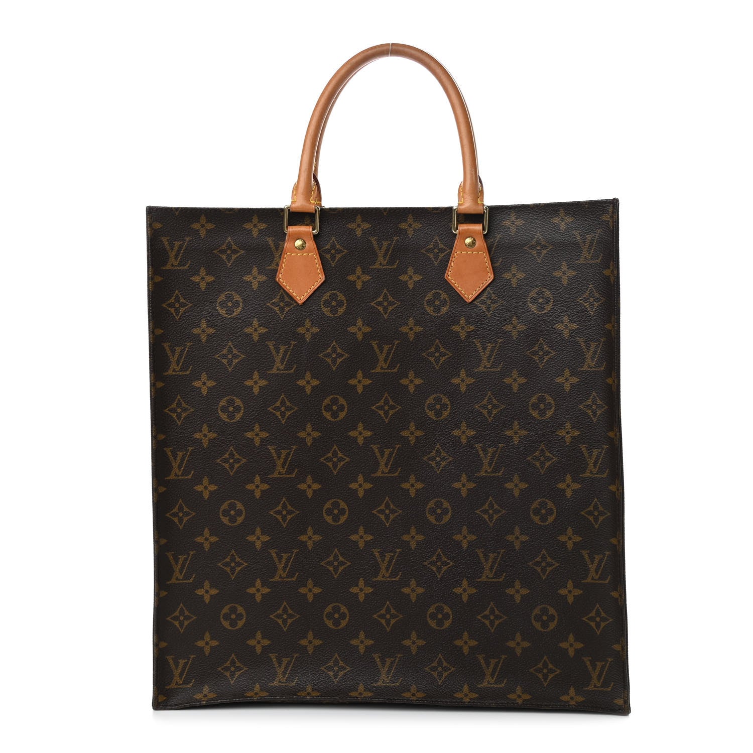 Louis Vuitton Monogram Sac Plat 1 of 11