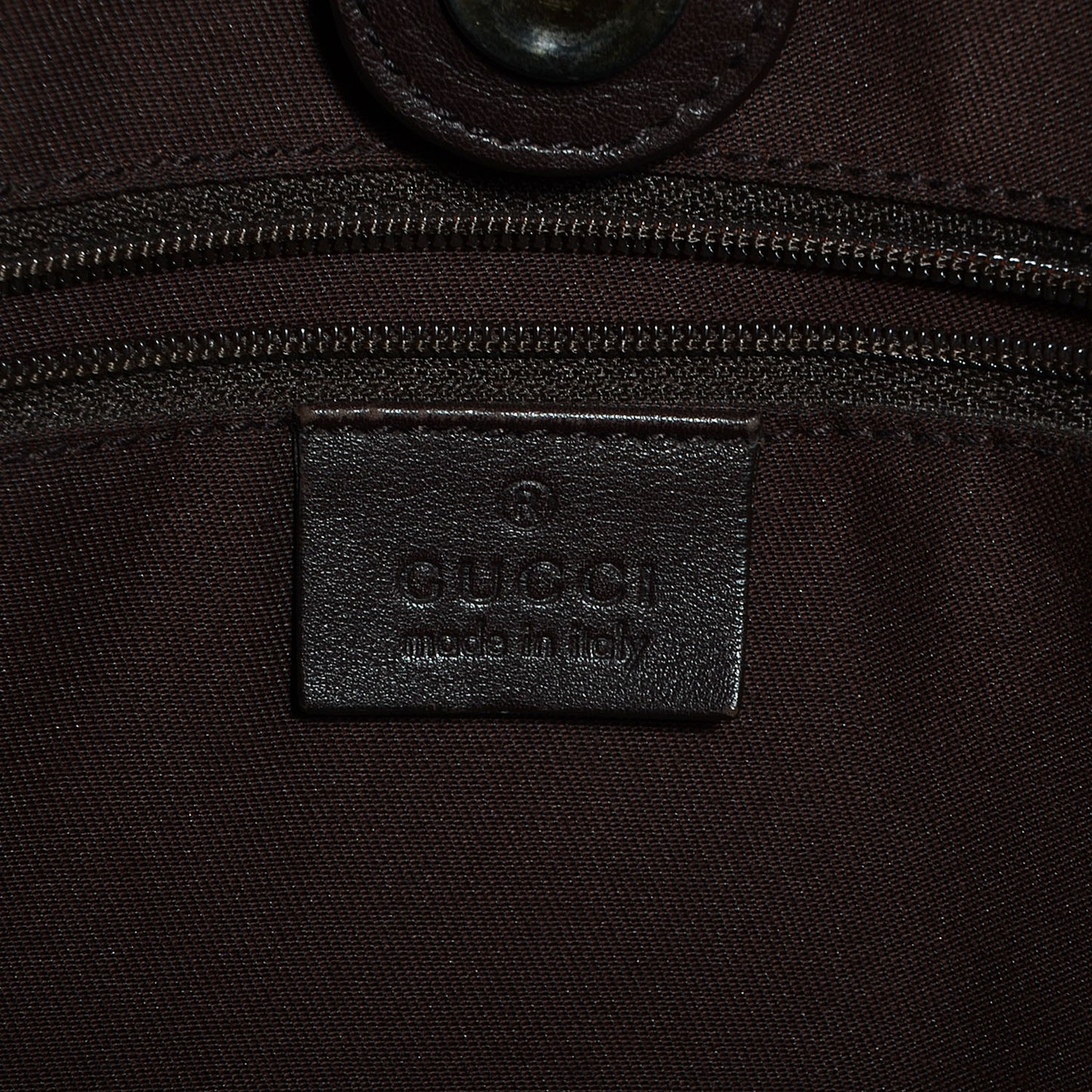 Monogram Large Sukey Tote Brown