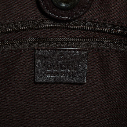 Gucci Monogram Large Sukey Tote Brown 6 of 7