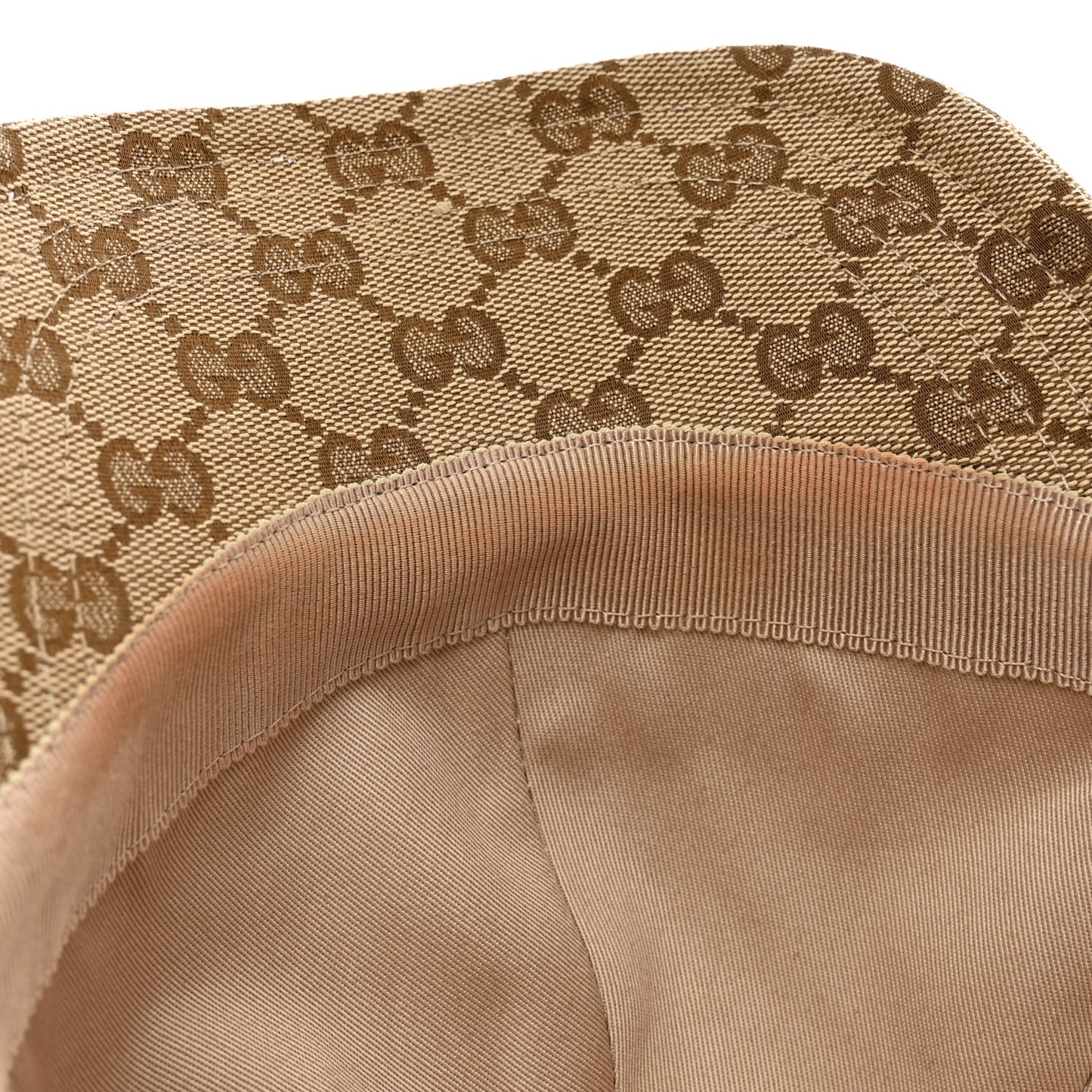 X THE NORTH FACE Monogram Baseball Hat S Beige