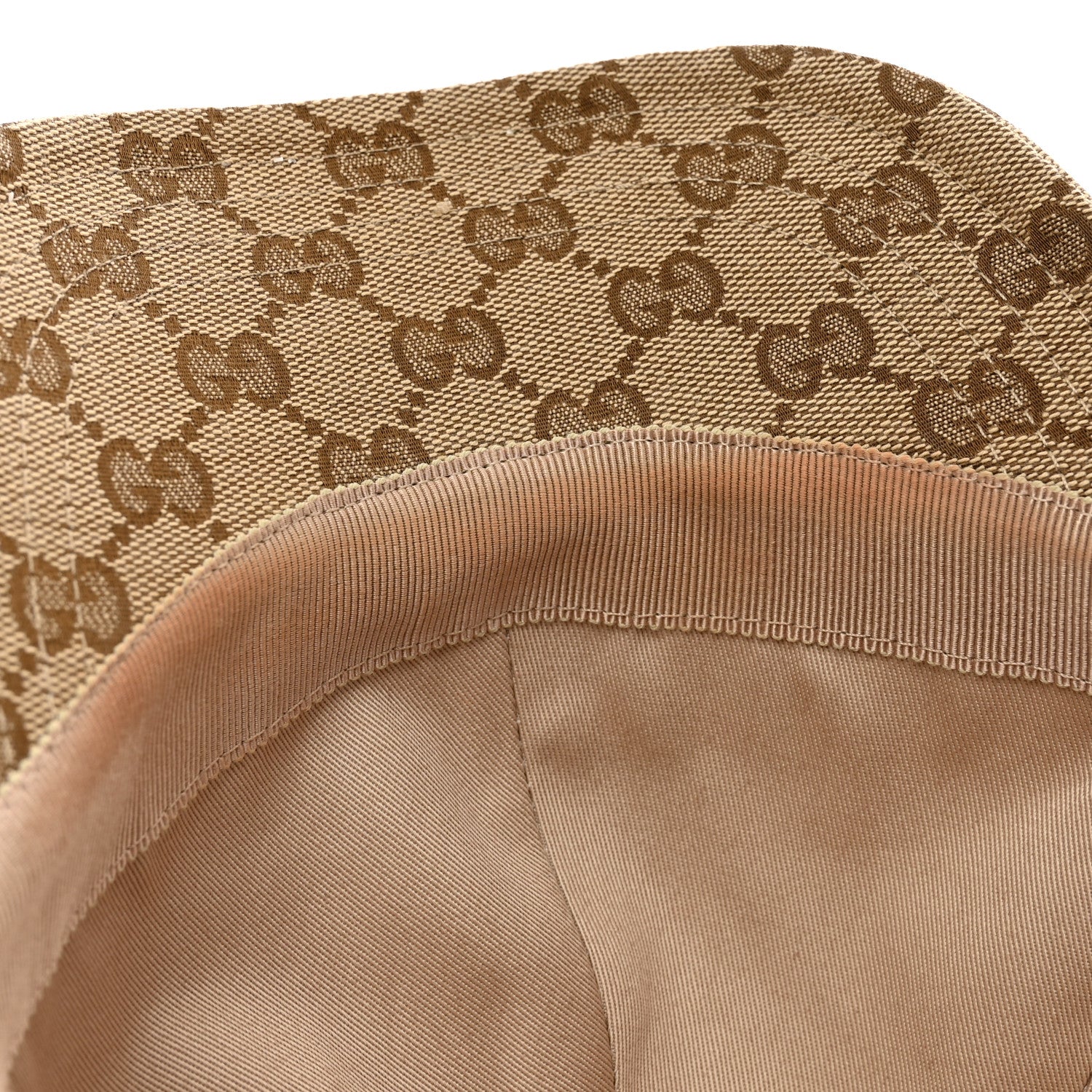 Gucci X THE NORTH FACE Monogram Baseball Hat S Beige 9 of 12