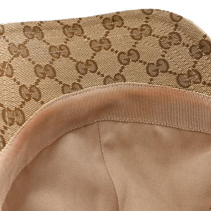 Gucci X THE NORTH FACE Monogram Baseball Hat S Beige 9 of 12