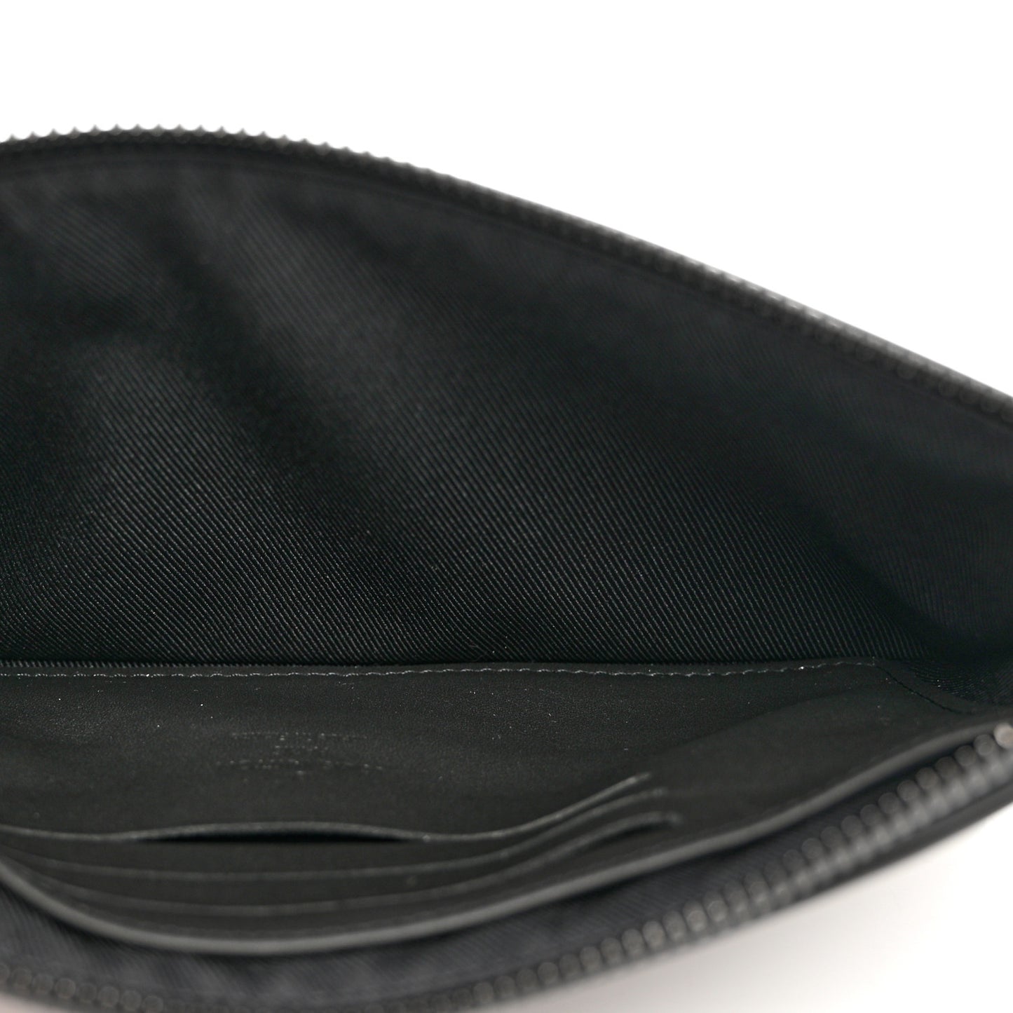 Calfskin Monogram Shadow Discovery Pochette PM Black