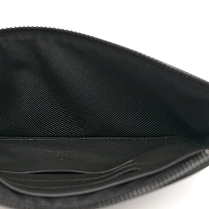 Louis Vuitton Calfskin Monogram Shadow Discovery Pochette PM Black 5 of 7