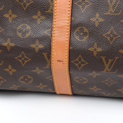 Louis Vuitton Monogram Keepall 55 17 of 18