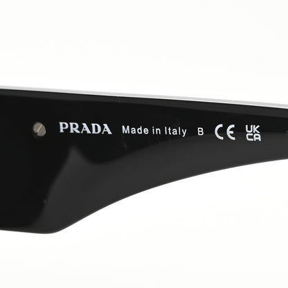 Prada Acetate Symbole Sunglasses SPR 13Z Black 5 of 8