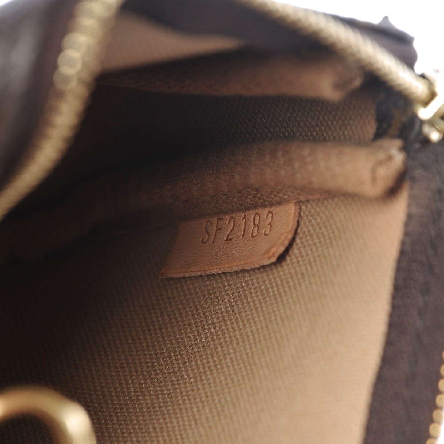 Monogram Trunks and Locks Mini Pochette Accessories