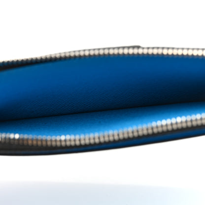 Louis Vuitton Taigarama Coin Card Holder Blue Lagoon 5 of 6