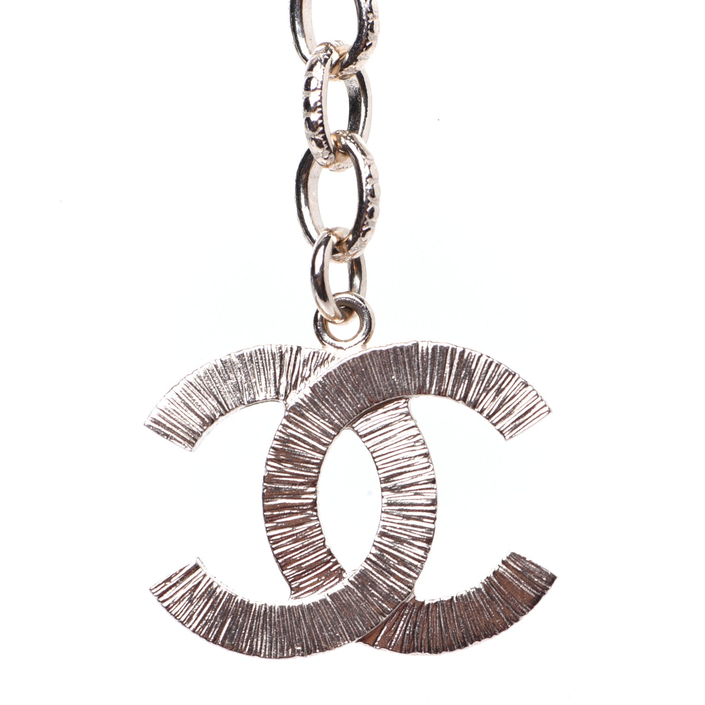 Pearl Multi Strand CC Necklace Gold