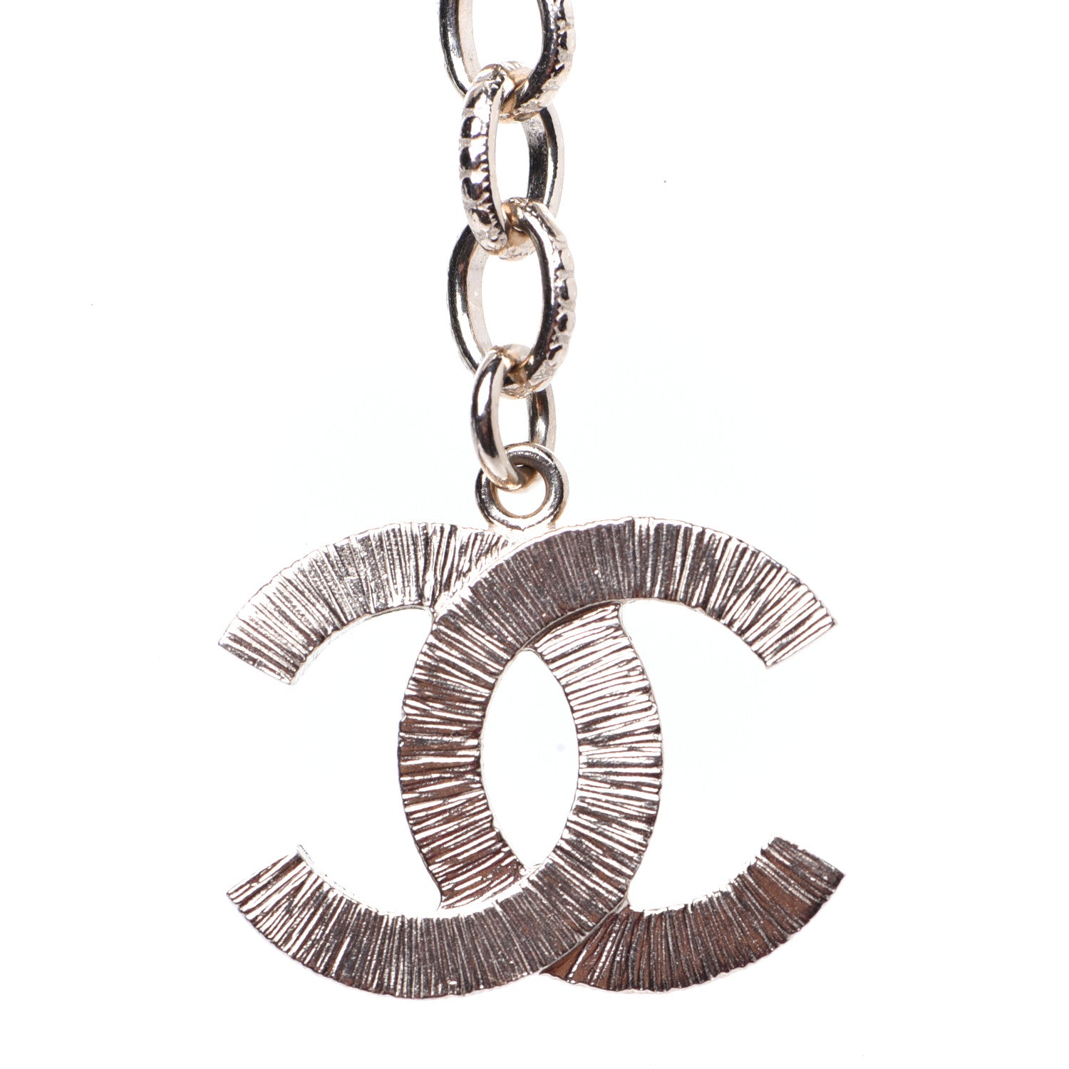 Chanel Pearl Multi Strand CC Necklace Gold 5 of 14