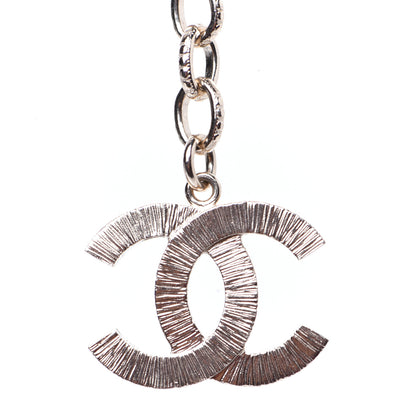 Chanel Pearl Multi Strand CC Necklace Gold 5 of 14