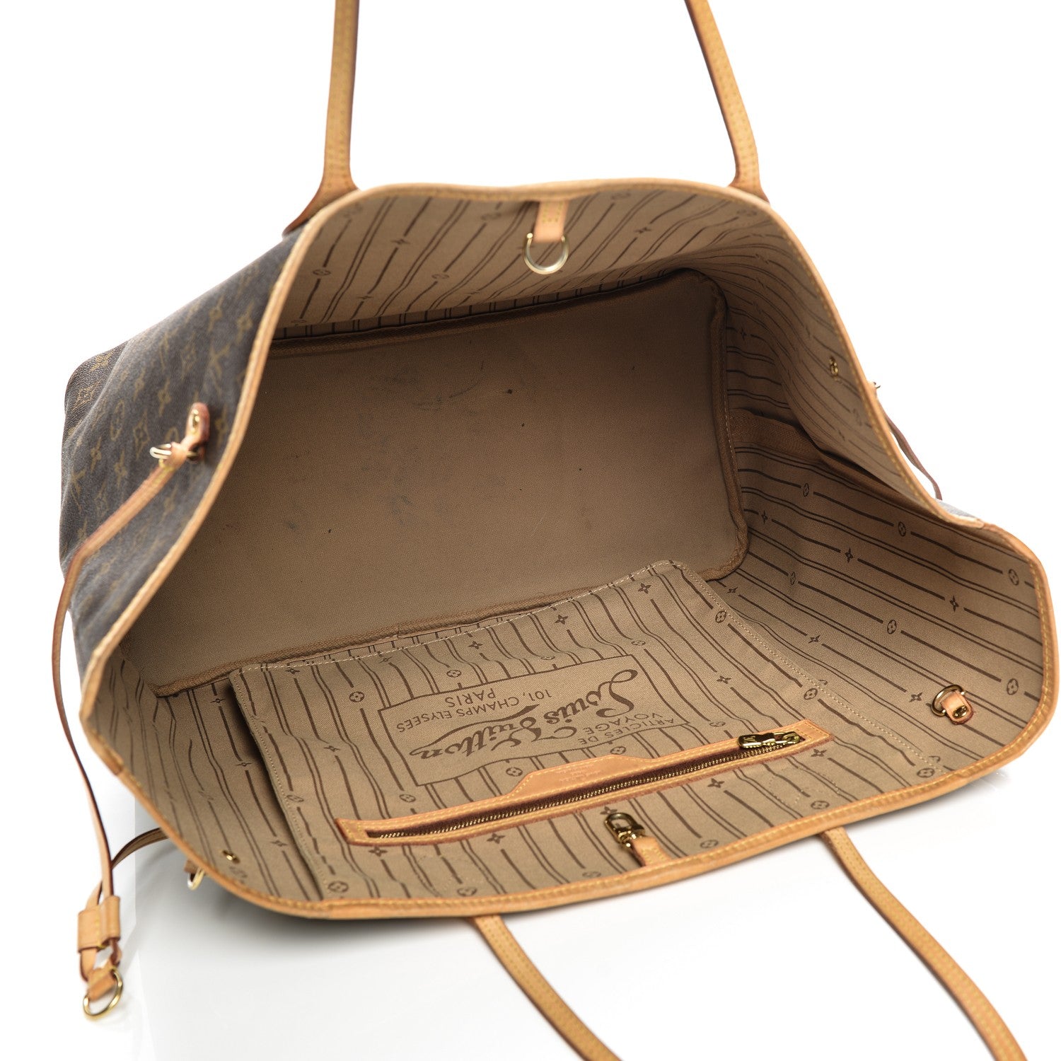 Louis Vuitton Monogram Neverfull GM 5 of 12