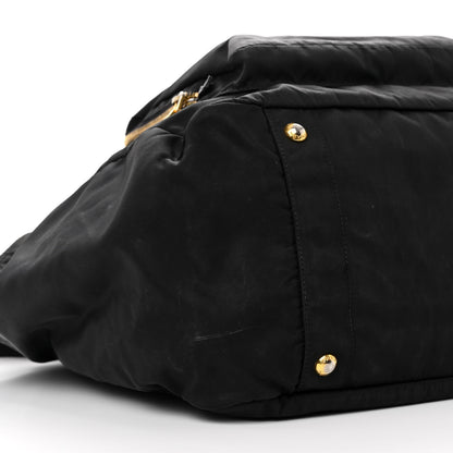 Prada Nylon Vela Baby Bag Black 9 of 10