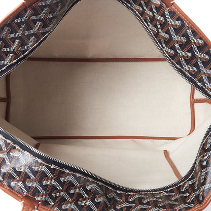 Goyard Goyardine Artois MM Black Gold 7 of 8