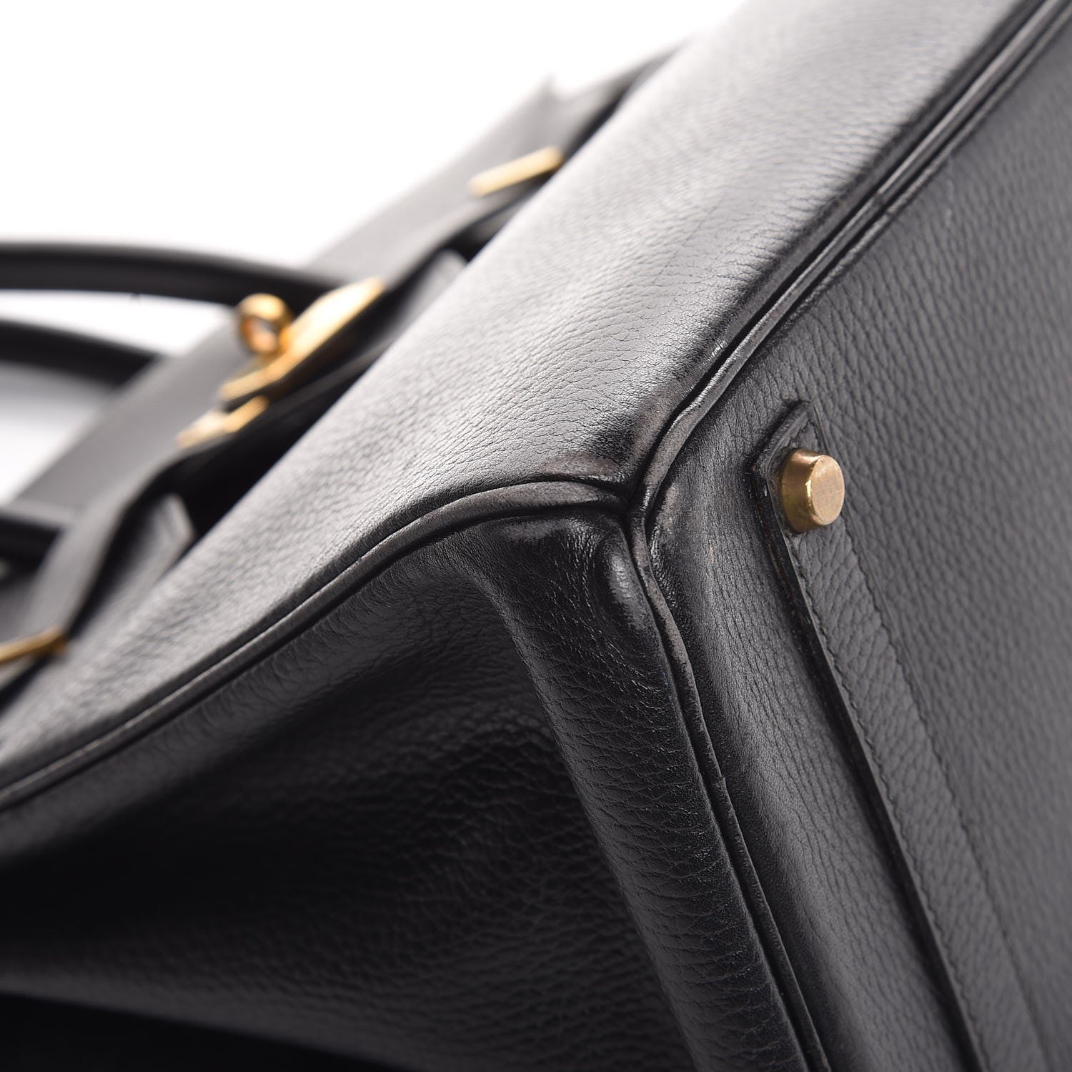 Hermes Ardennes Birkin 35 Black 31 of 36