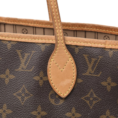Louis Vuitton Monogram Neverfull MM 13 of 18