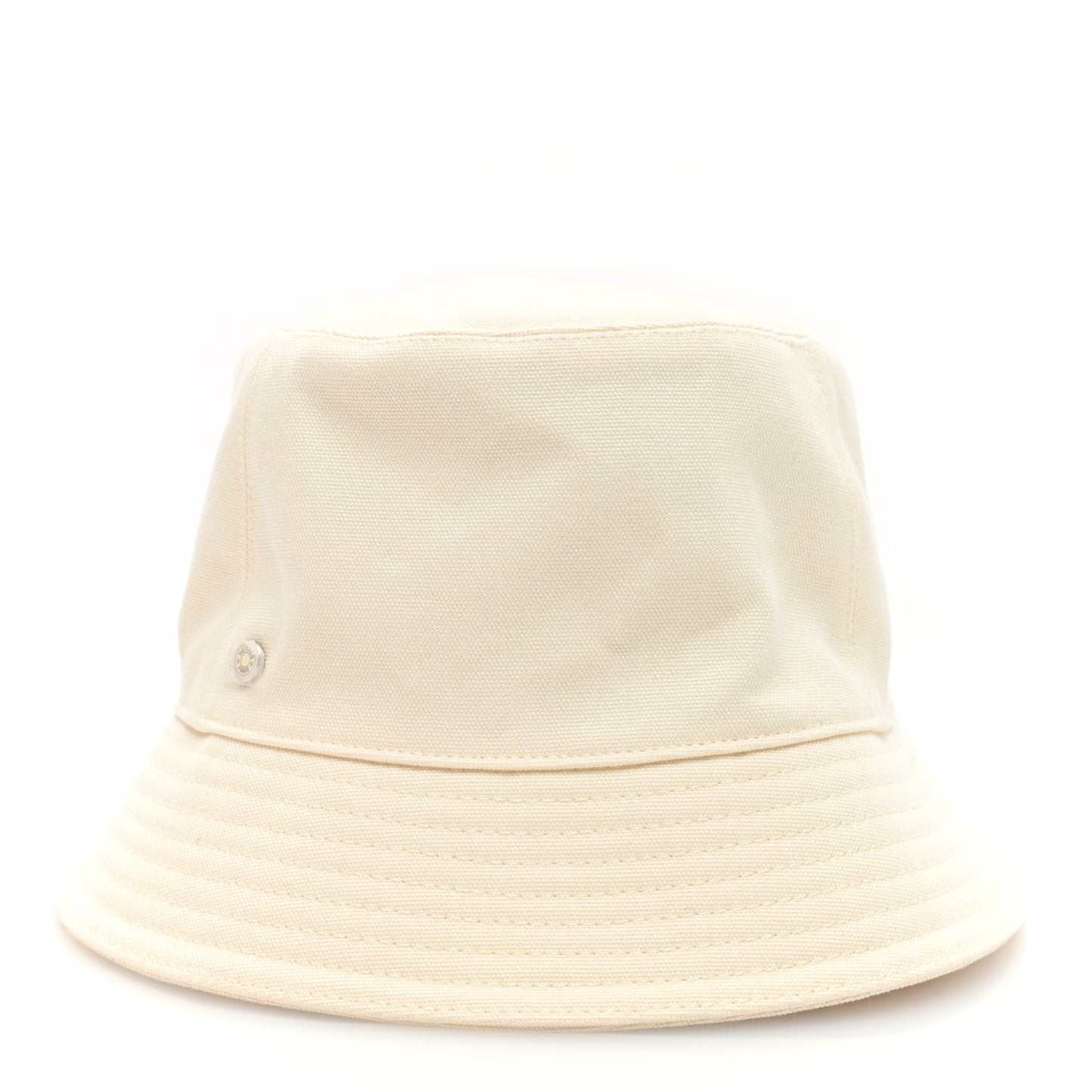 Cotton Elena Bucket Hat 57 White