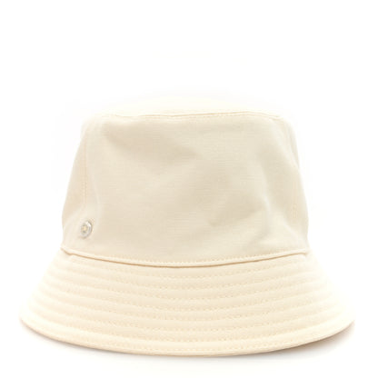 Hermes Cotton Elena Bucket Hat 57 White 3 of 8