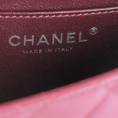 Chanel Lambskin Quilted Medium Crossing Times Flap Pink 7 of 8