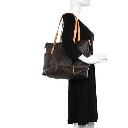 Louis Vuitton LOUIS VUITTON Monogram Totally MM 2 of 10