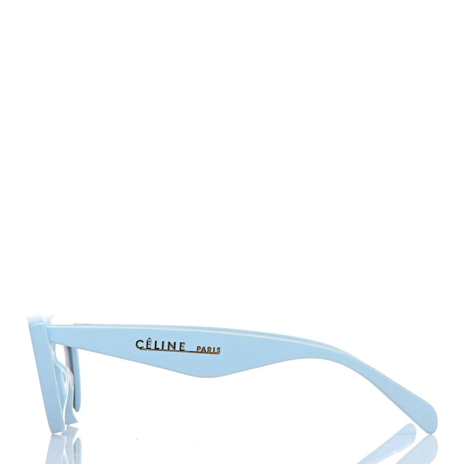 Celine Acetate Cat Eye Sunglasses CL40019I Blue 3 of 9
