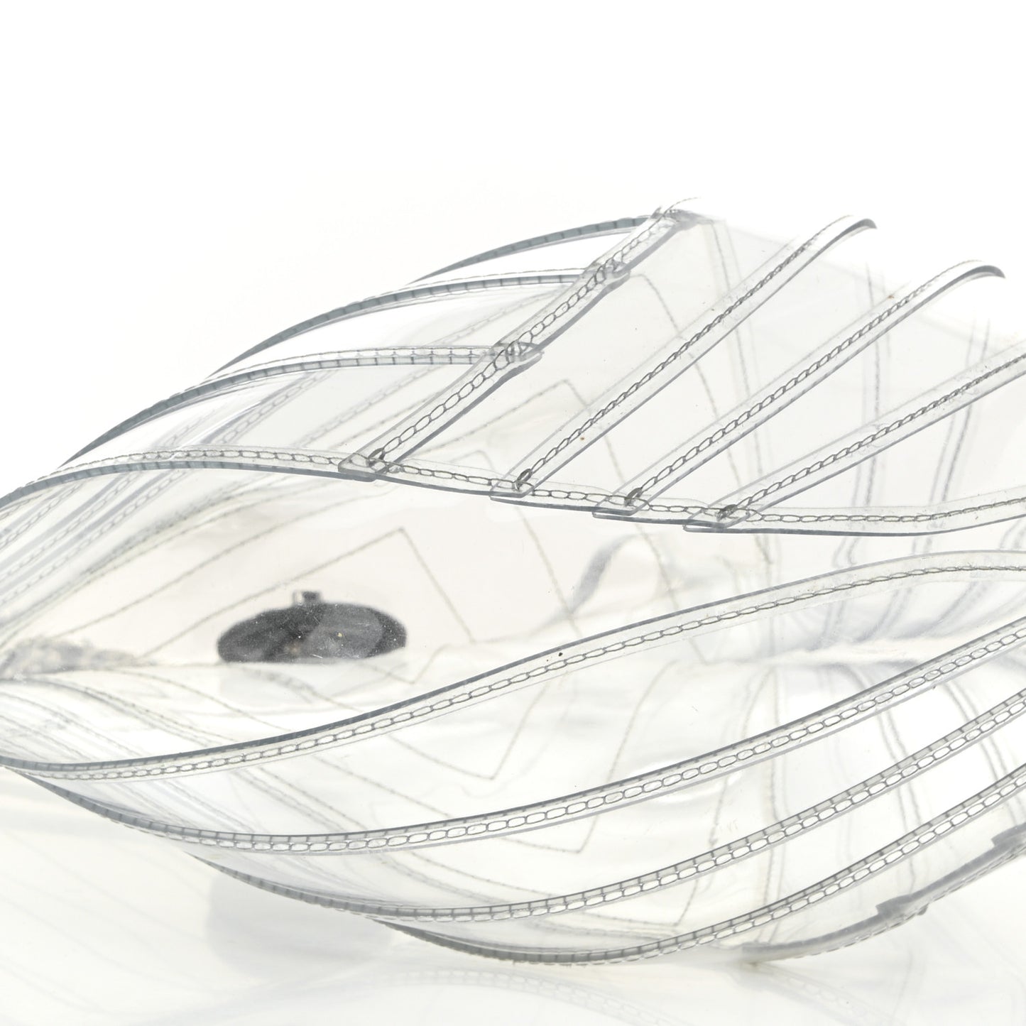 PVC Hobo Transparent