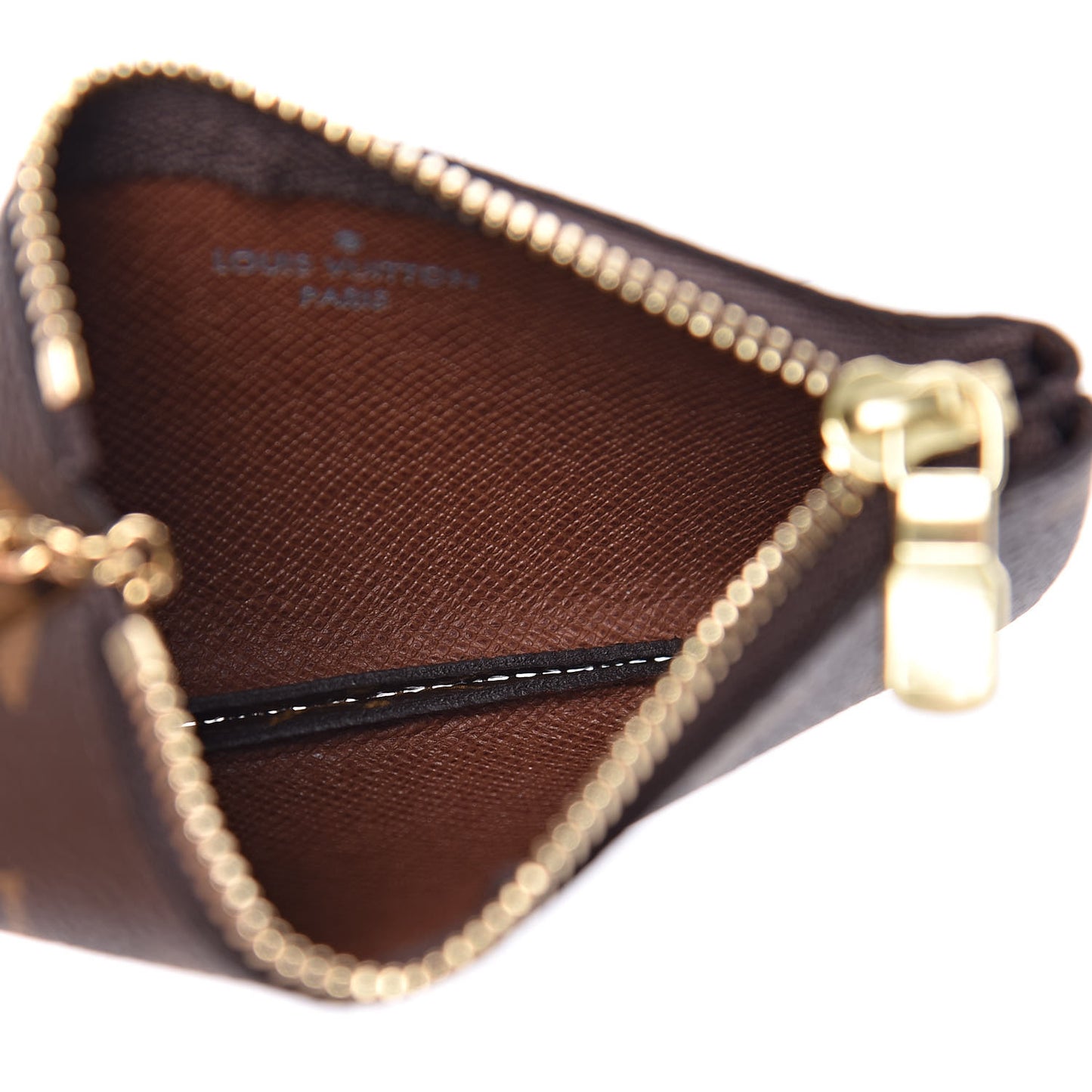 Monogram Key Pouch