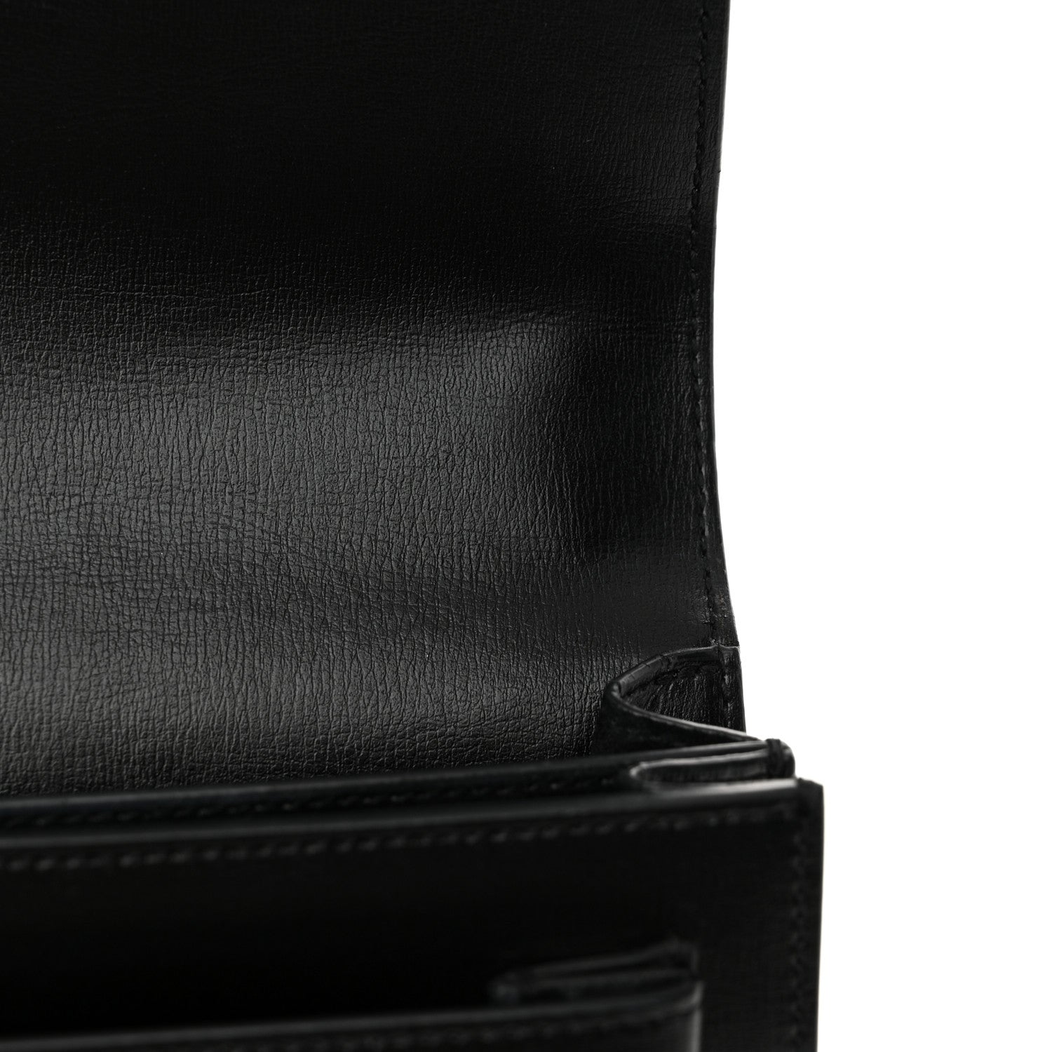 Saint Laurent Calfskin Medium Monogram Sunset Black 11 of 14