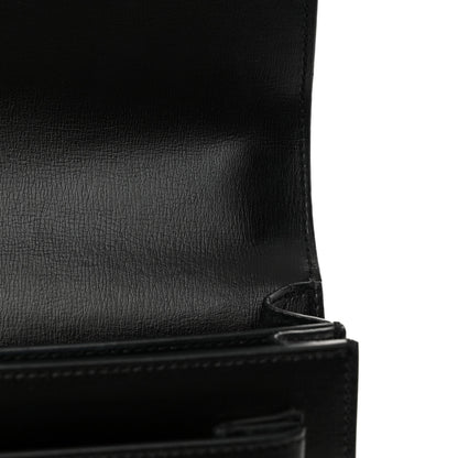 Saint Laurent Calfskin Medium Monogram Sunset Black 11 of 14