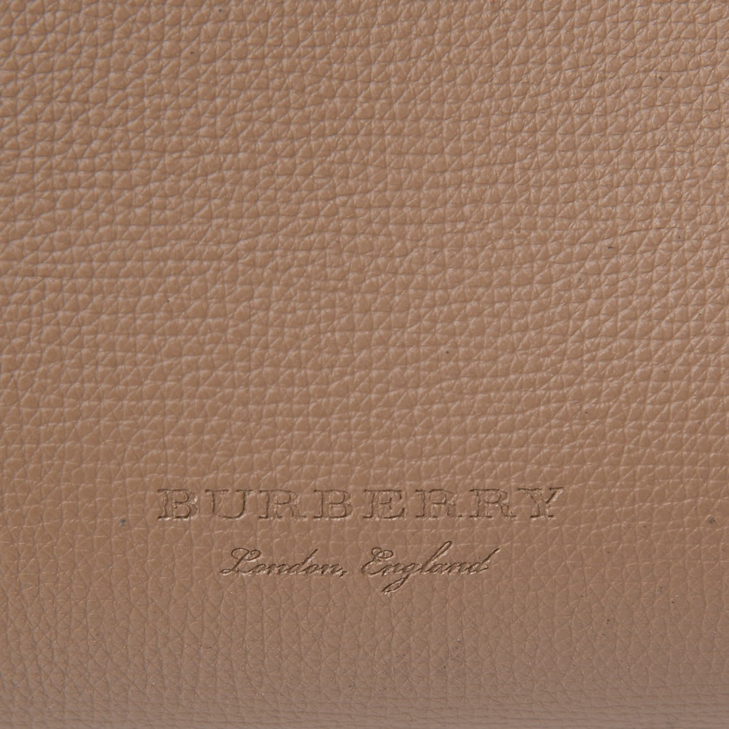 Grainy Calfskin Haymarket Check Medium Reversible Tote Mid Camel