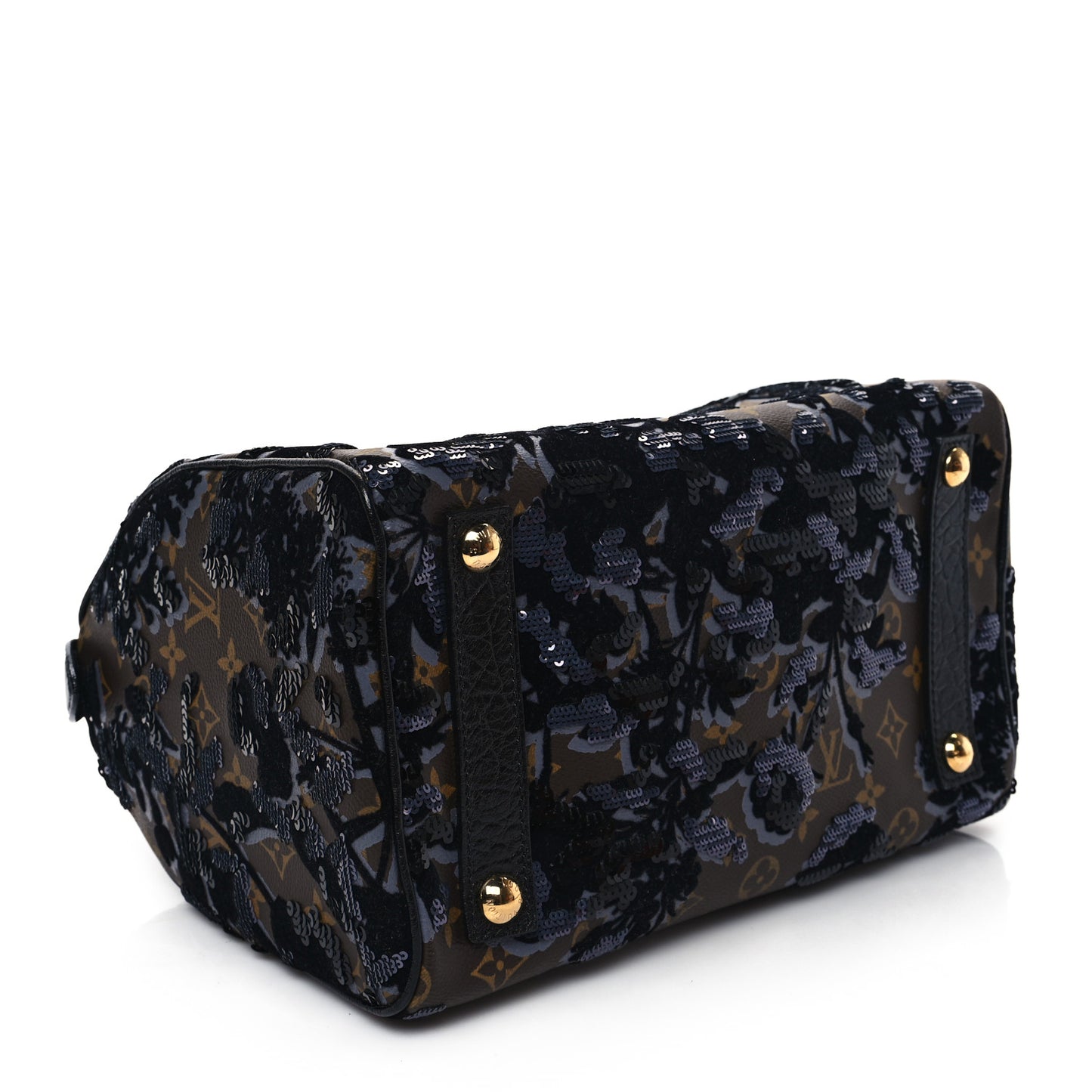 Monogram Fleur De Jais Sequins Speedy 30