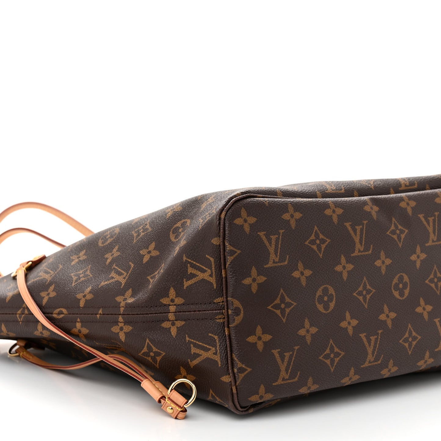 Monogram Neo Neverfull MM Cherry
