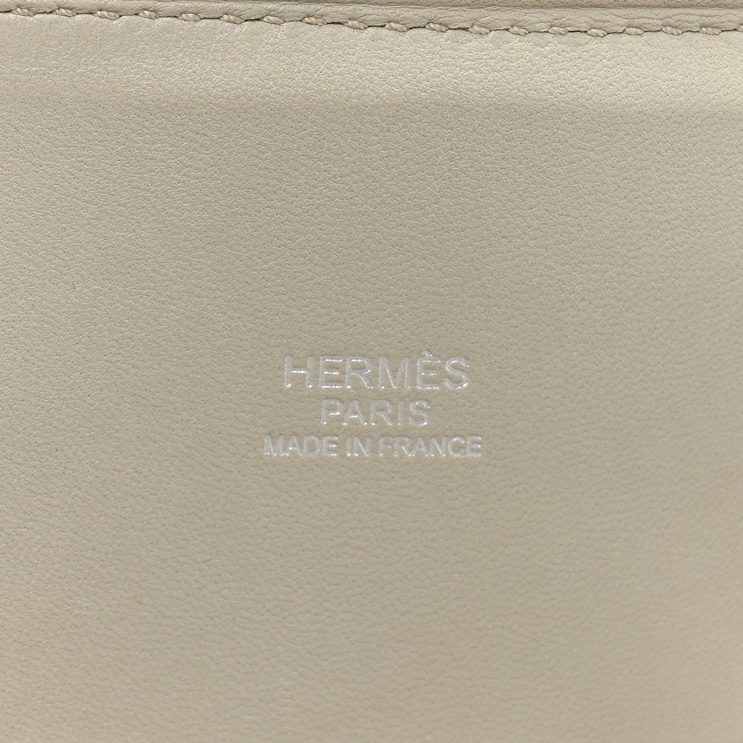 Hermes Taurillon Clemence Bolide 31 Gris Perle 6 of 12