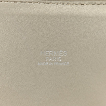 Hermes Taurillon Clemence Bolide 31 Gris Perle 6 of 12