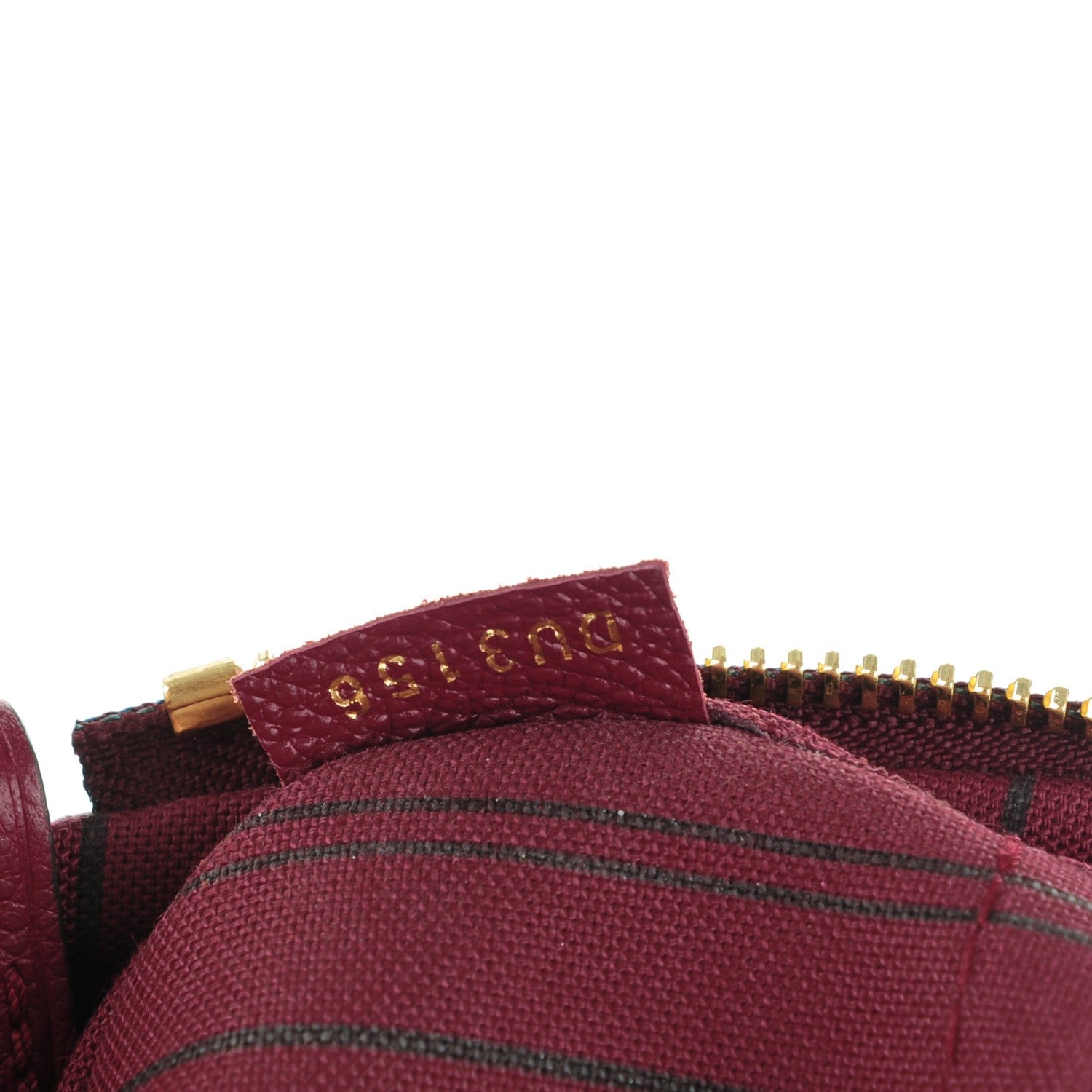 Louis Vuitton Empreinte Mazarine PM Raisin 7 of 7