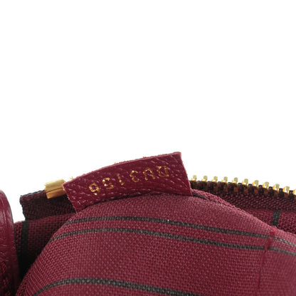 Louis Vuitton Empreinte Mazarine PM Raisin 7 of 7
