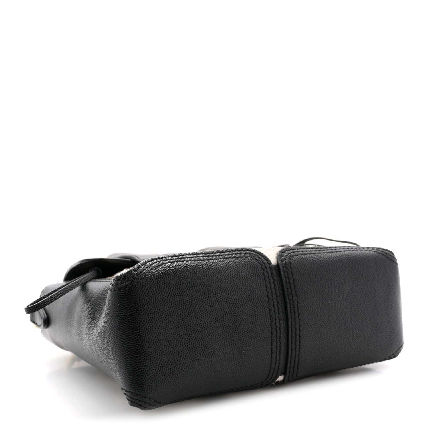 3.1 Phillip Lim Calf Hair Polka Dot Mini Pashli Satchel Black 4 of 10