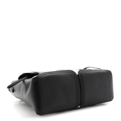 3.1 Phillip Lim Calf Hair Polka Dot Mini Pashli Satchel Black 4 of 10
