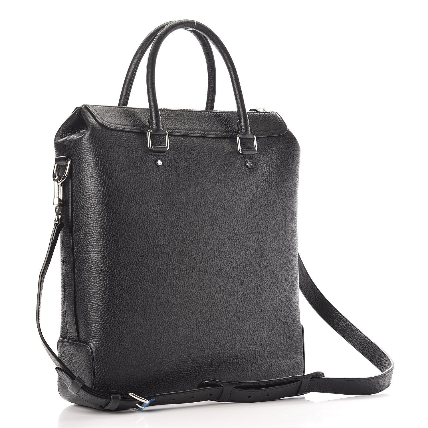 Louis Vuitton Taurillon Greenwich Black 2 of 12