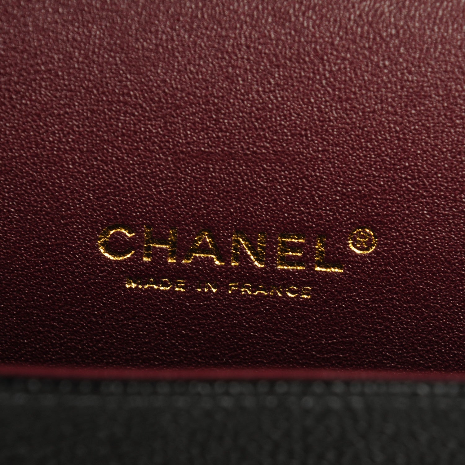 Chanel Caviar Quilted Maxi Double Flap Black 6 of 7
