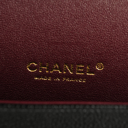 Chanel Caviar Quilted Maxi Double Flap Black 6 of 7