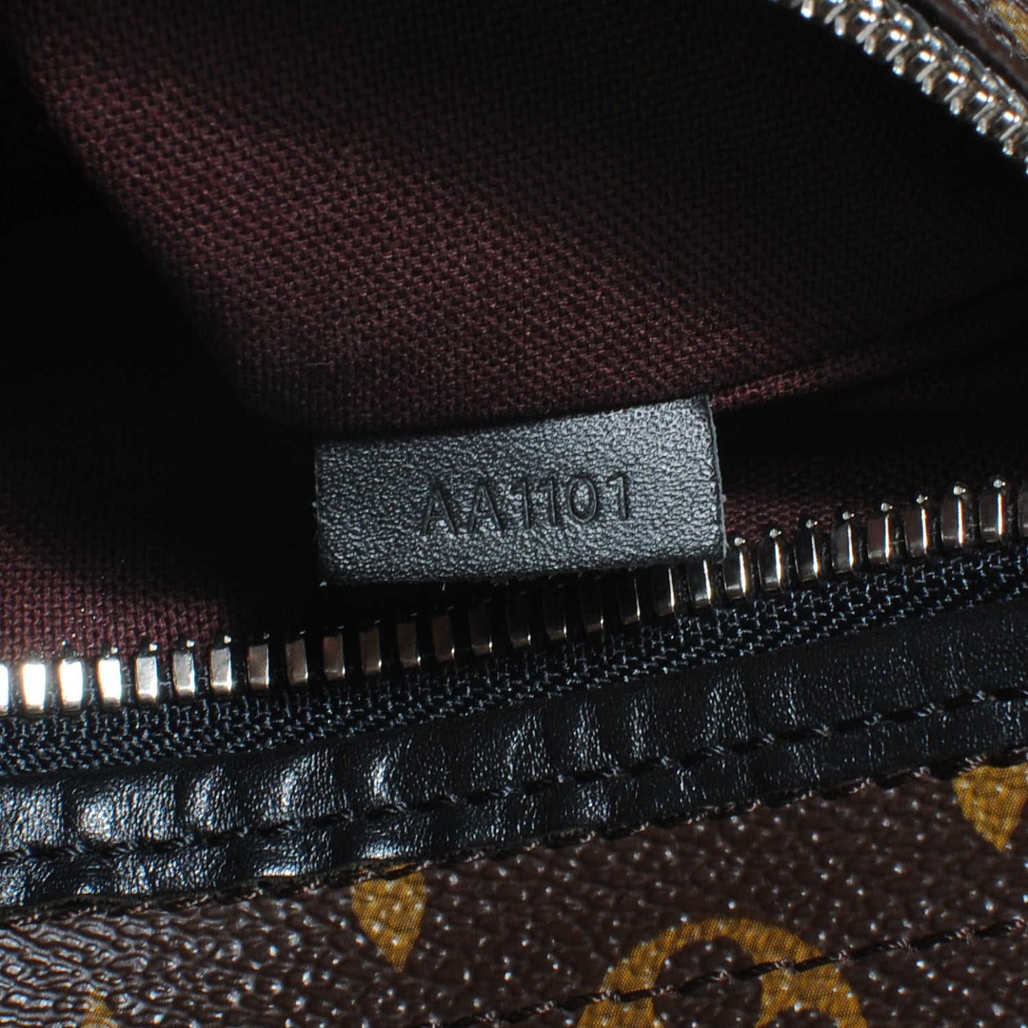 Louis Vuitton Monogram Macassar Bass MM 8 of 8