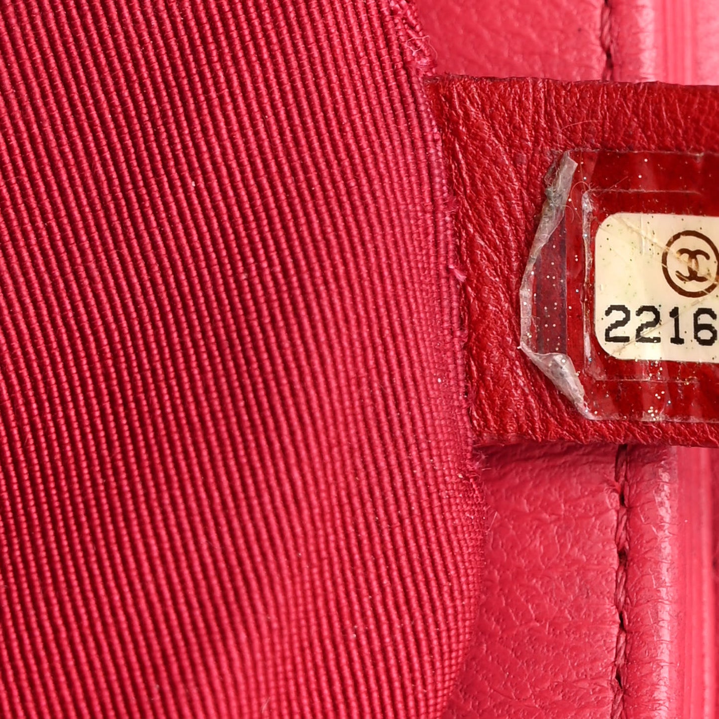 Patent Quilted Small Rock In Rome Single Flap Dark Pink