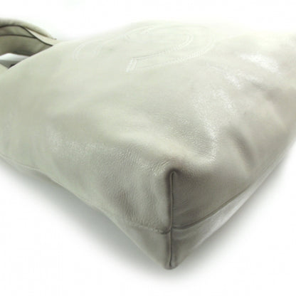 Chanel Lambskin N/S Edgy Tote Ivory 5 of 12