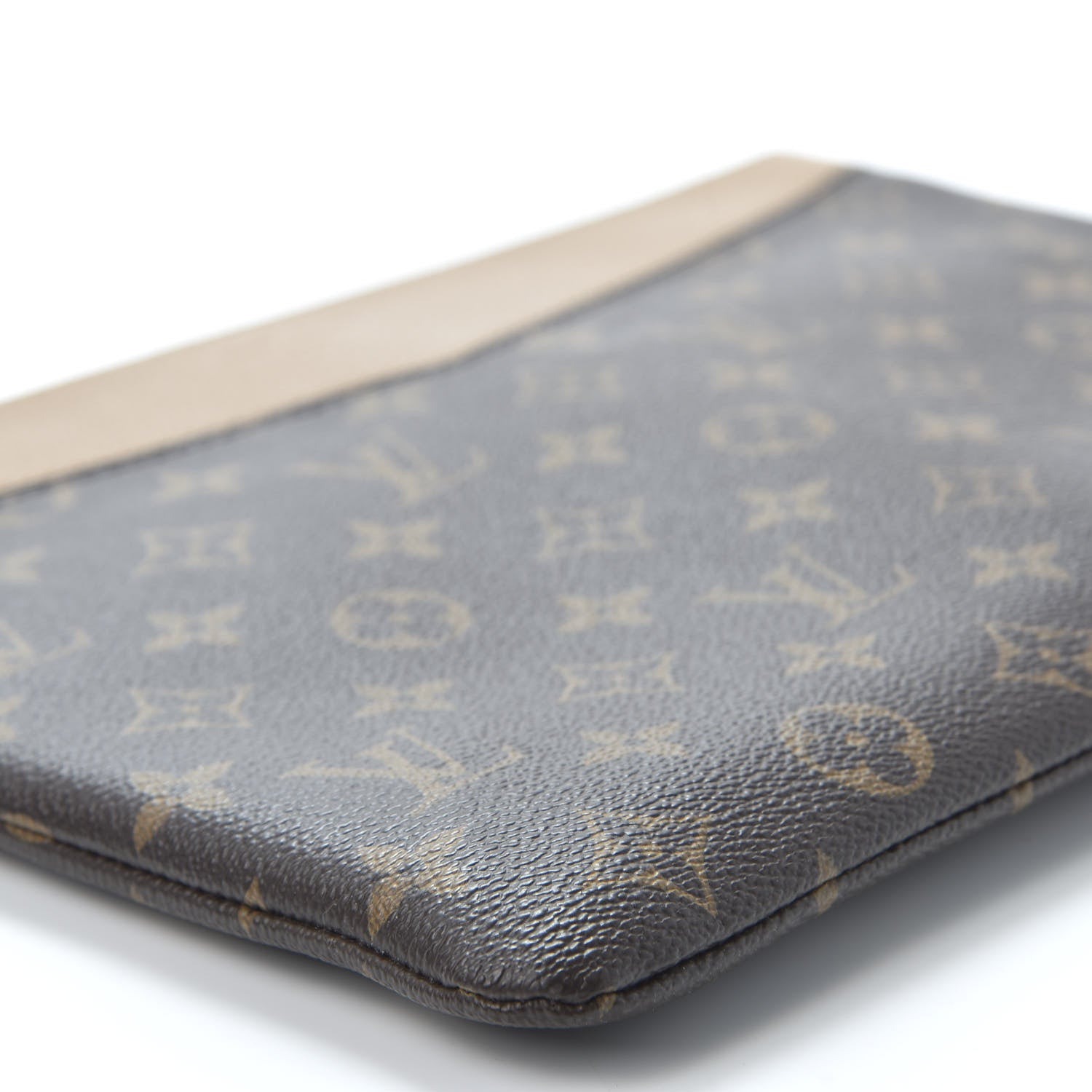 Louis Vuitton Monogram Daily Pouch Sesame 5 of 9